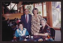 Max and Kitty Joyner with Two  Ladies